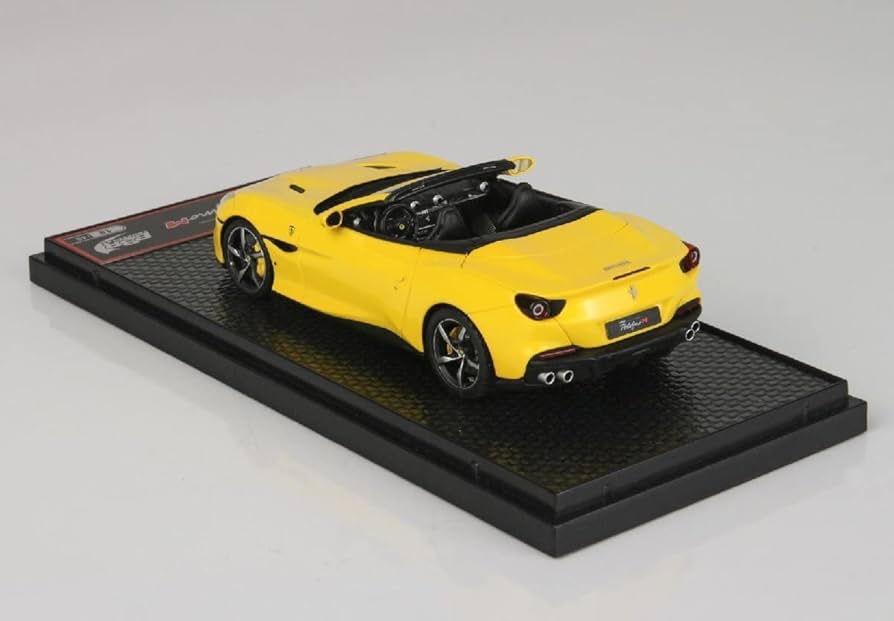 ミニカー BBR Ferrari Portofino BBR-Models 1/18 Ferrari Portofino M (Modificata) Spider Open